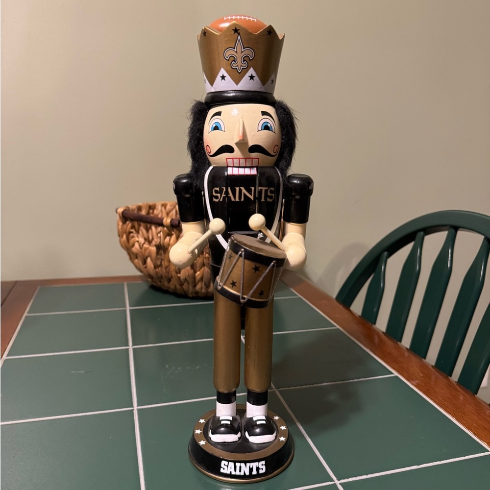 NFL Saints- Drew Brees Nutcracker